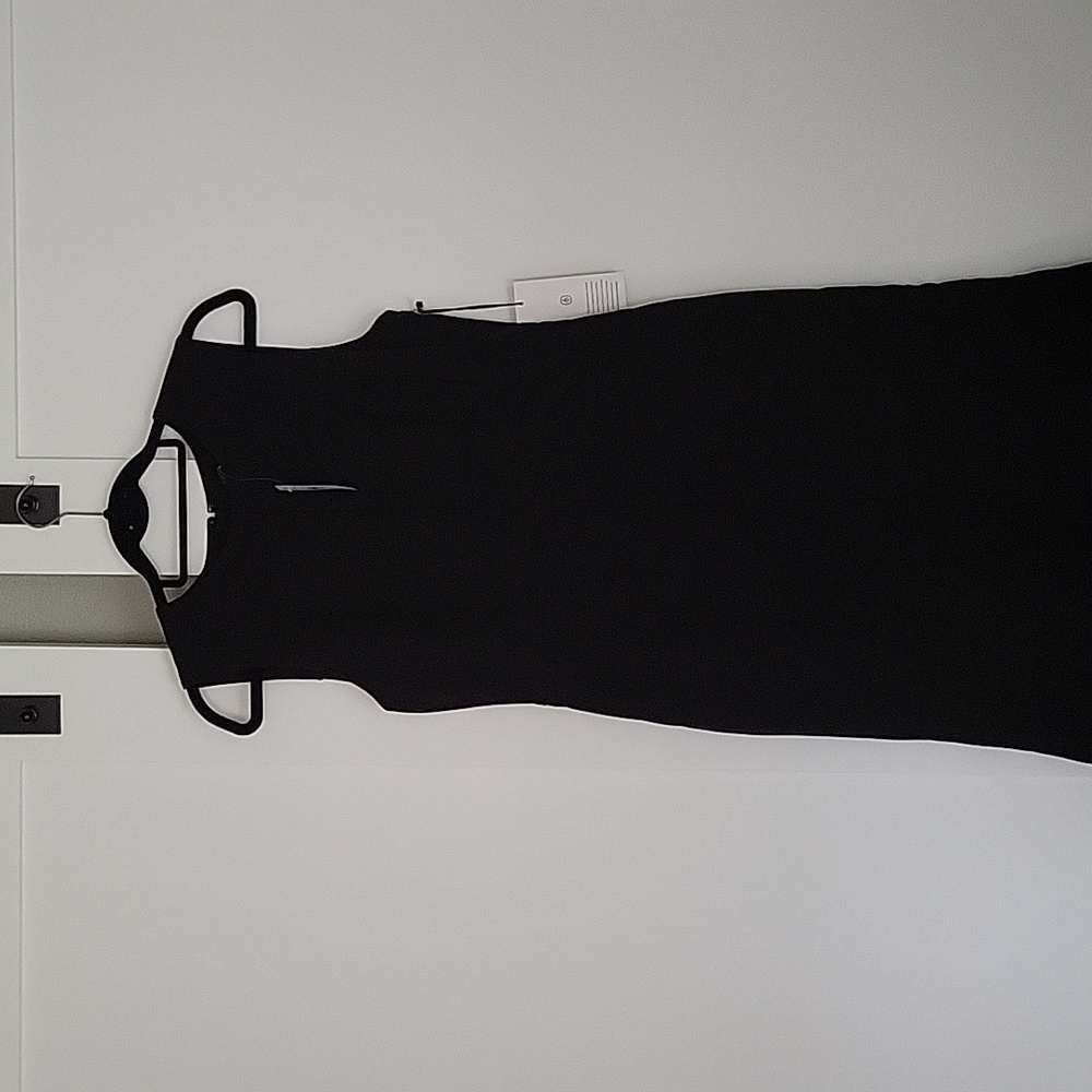 Ann Taylor 6P black suit dress